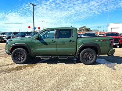 2026 Nissan Frontier Crew Cab PRO-4X®
