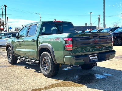 2026 Nissan Frontier Crew Cab PRO-4X®