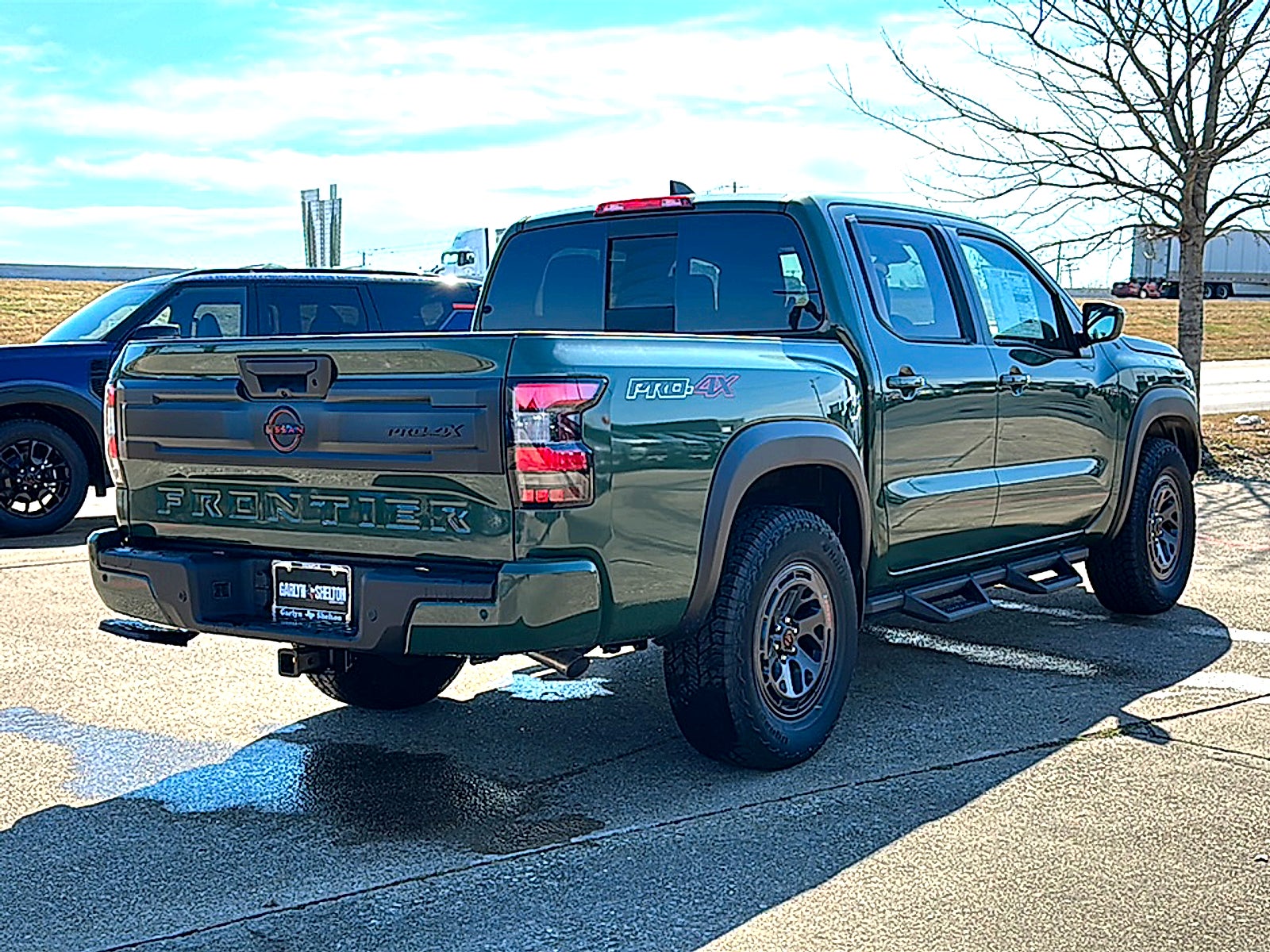 2026 Nissan Frontier Crew Cab PRO-4X®