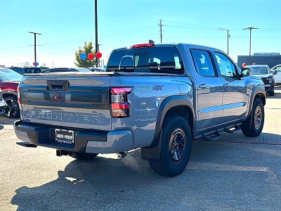 2026 Nissan Frontier Crew Cab PRO-4X®