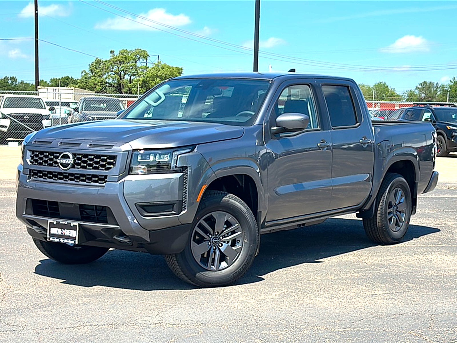 2026 Nissan Frontier Crew Cab SV