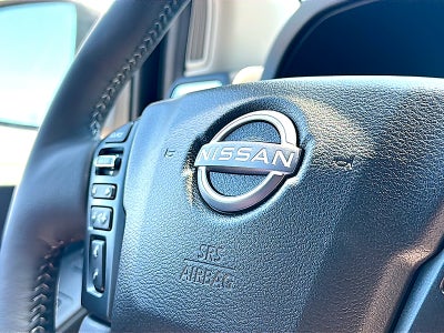 2026 Nissan Frontier Crew Cab SV