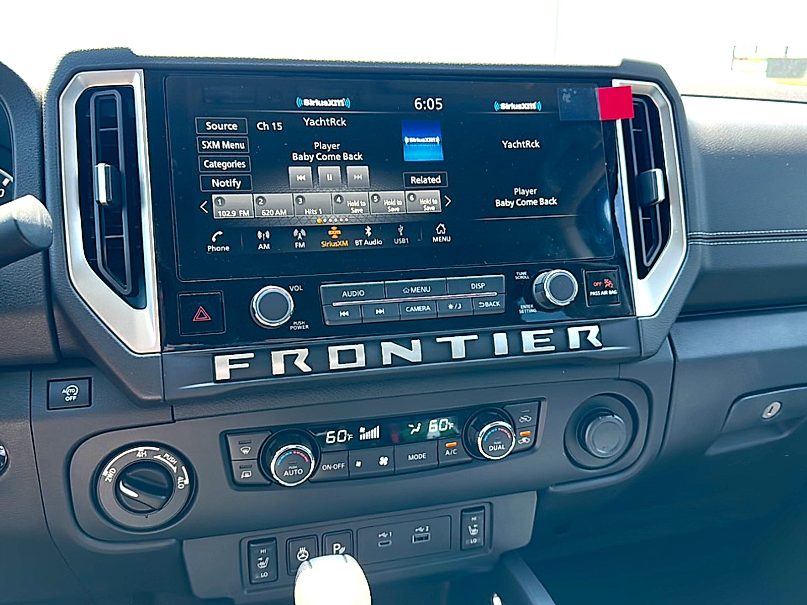 2026 Nissan Frontier Crew Cab SV