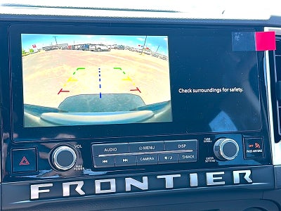 2026 Nissan Frontier Crew Cab SV