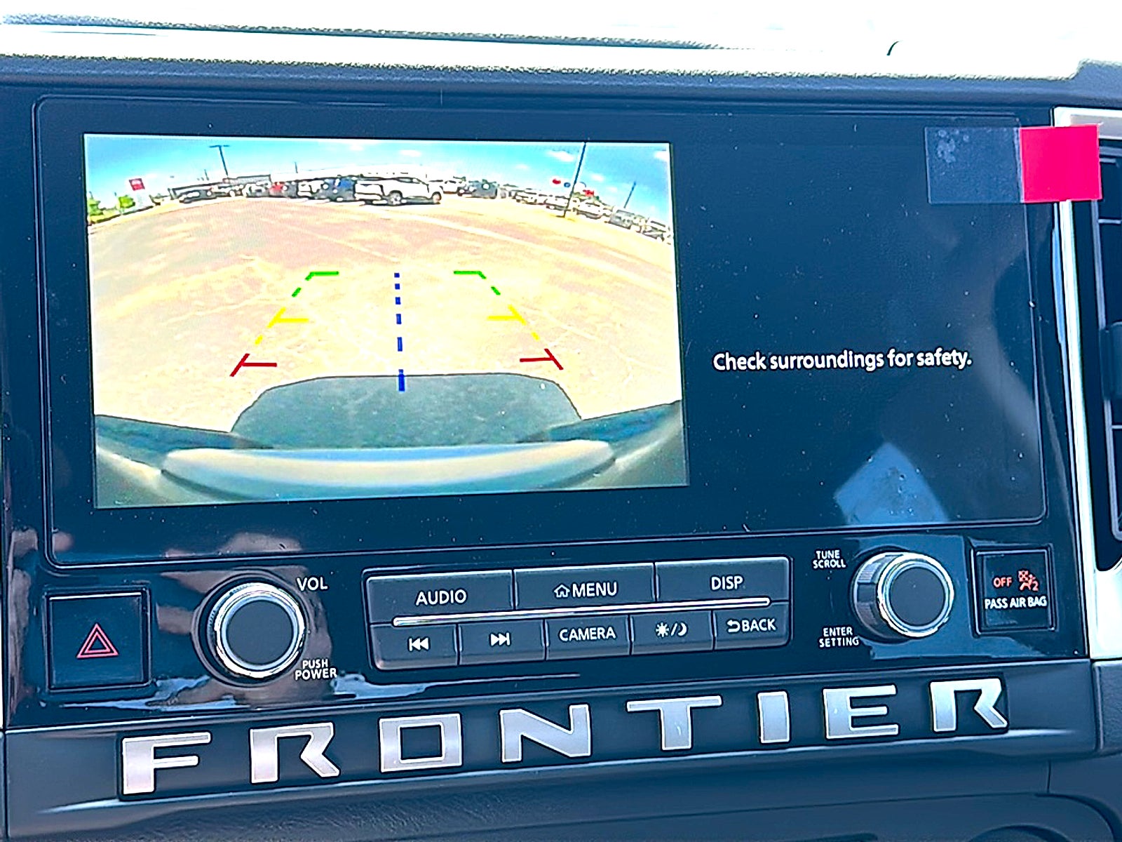 2026 Nissan Frontier Crew Cab SV