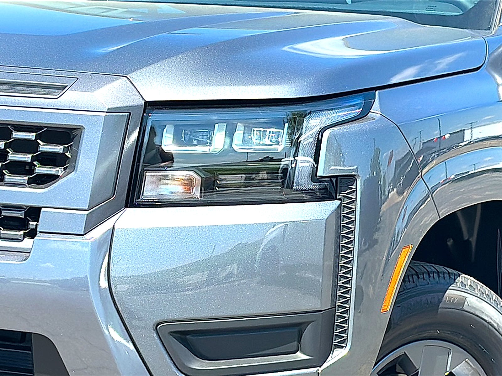 2026 Nissan Frontier Crew Cab SV