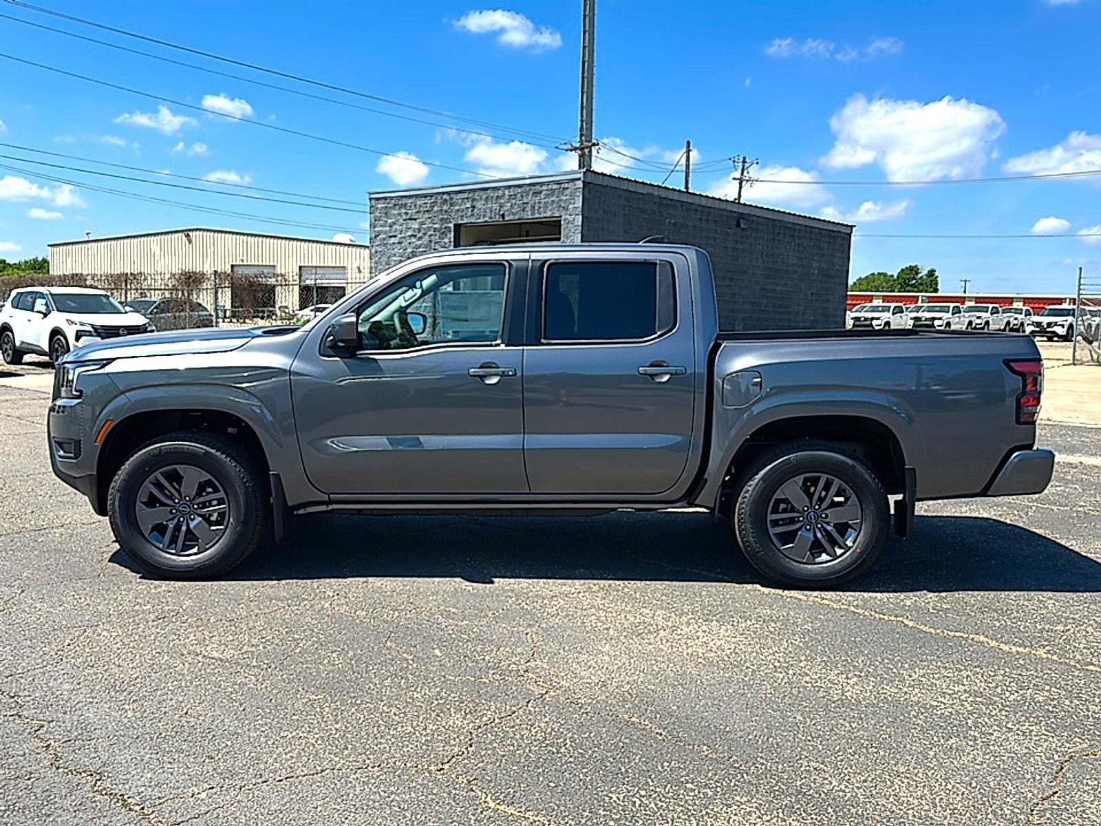 2026 Nissan Frontier Crew Cab SV