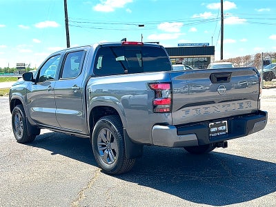 2026 Nissan Frontier Crew Cab SV