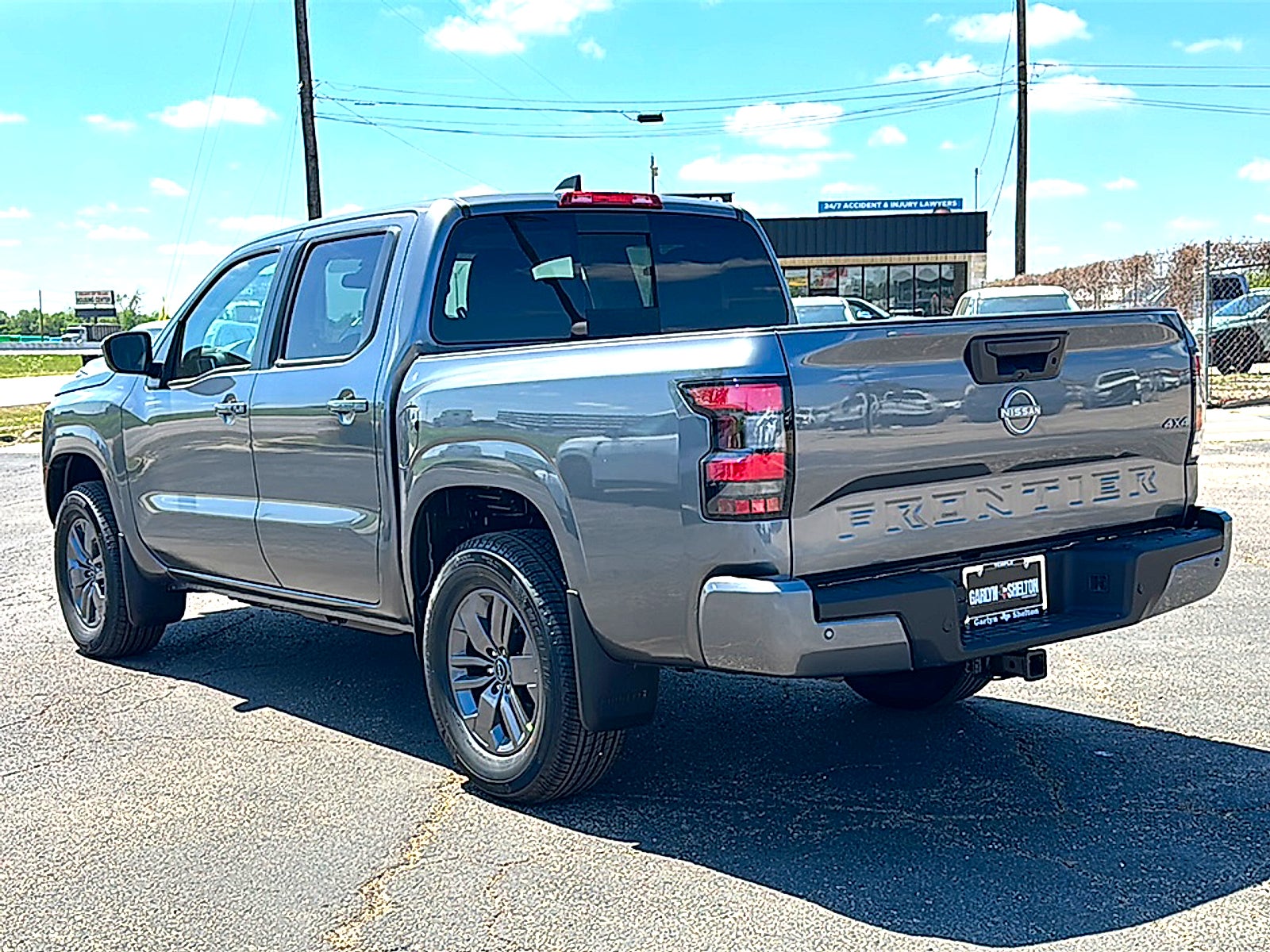 2026 Nissan Frontier Crew Cab SV