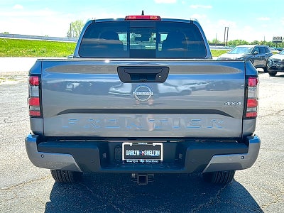 2026 Nissan Frontier Crew Cab SV