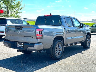 2026 Nissan Frontier Crew Cab SV