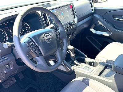 2026 Nissan Frontier Crew Cab SV