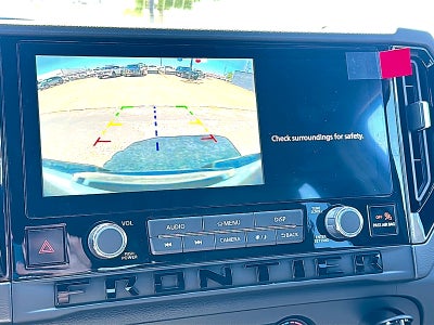 2026 Nissan Frontier Crew Cab SV