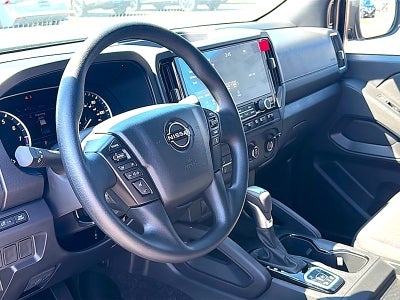 2026 Nissan Frontier Crew Cab SV