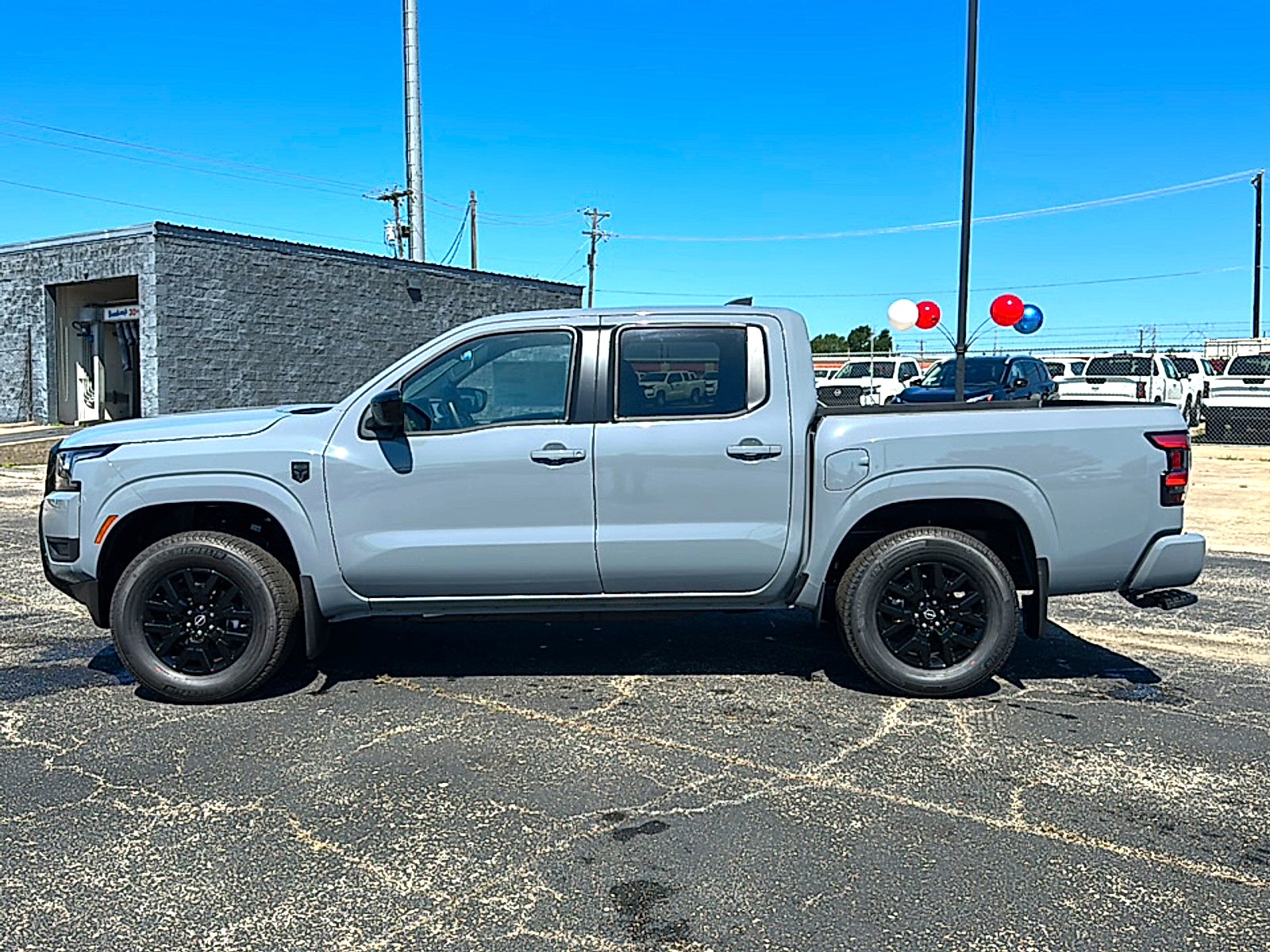 2026 Nissan Frontier Crew Cab SV