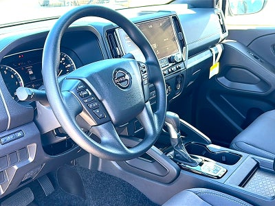 2026 Nissan Frontier Crew Cab SV
