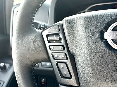 2026 Nissan Frontier Crew Cab SV