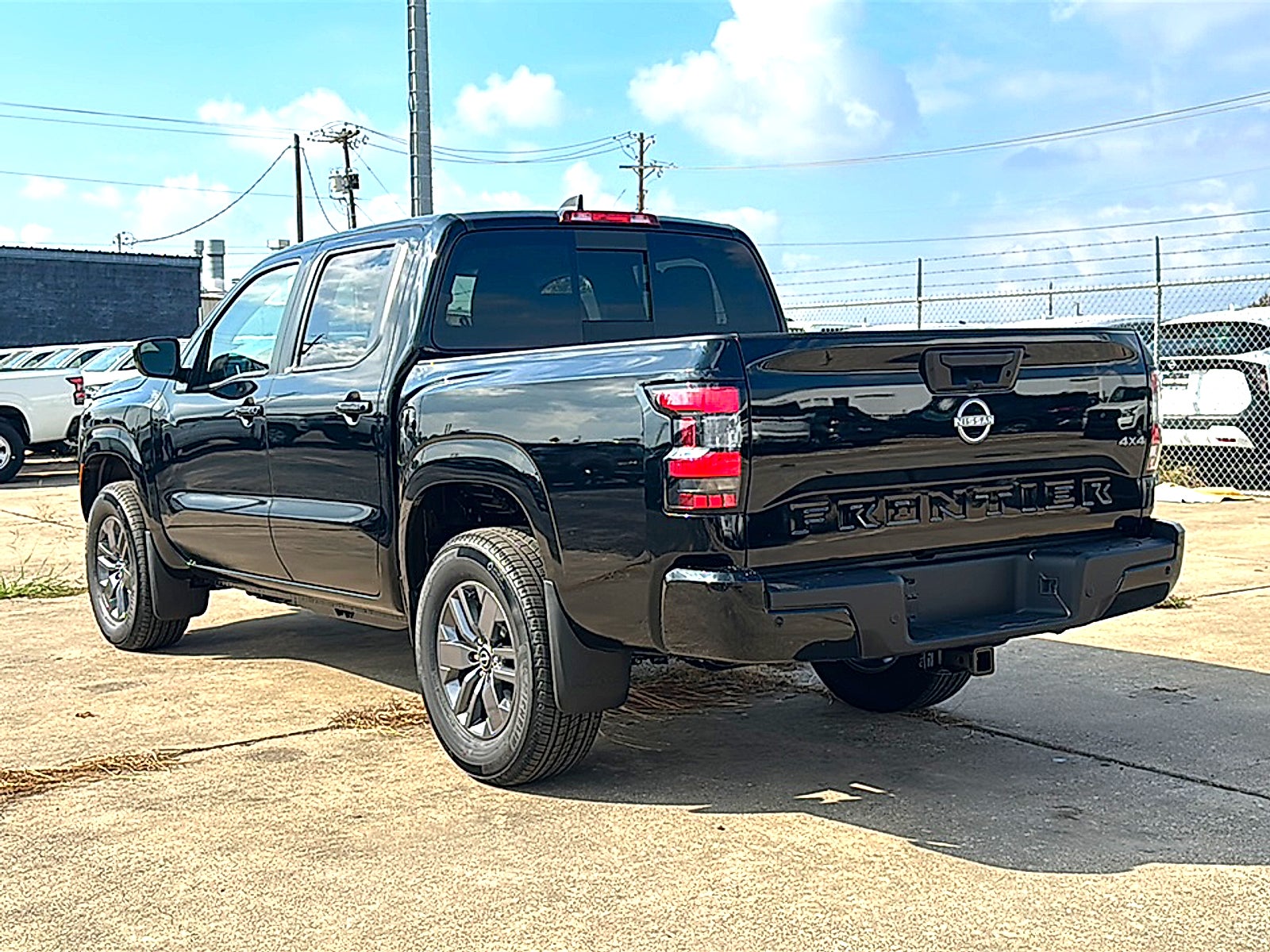 2026 Nissan Frontier Crew Cab SV