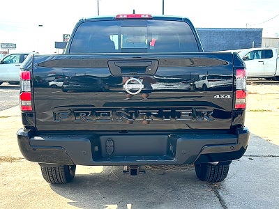 2026 Nissan Frontier Crew Cab SV