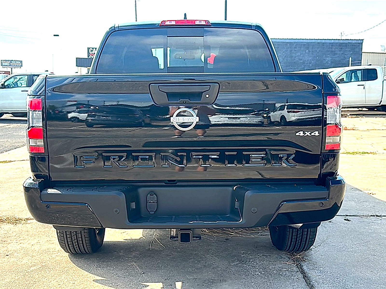 2026 Nissan Frontier Crew Cab SV