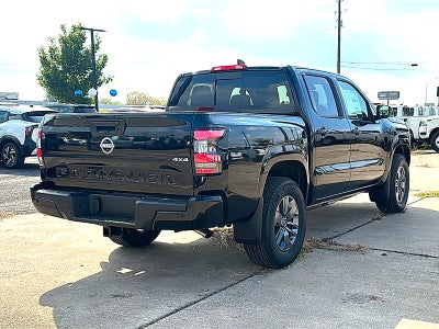 2026 Nissan Frontier Crew Cab SV