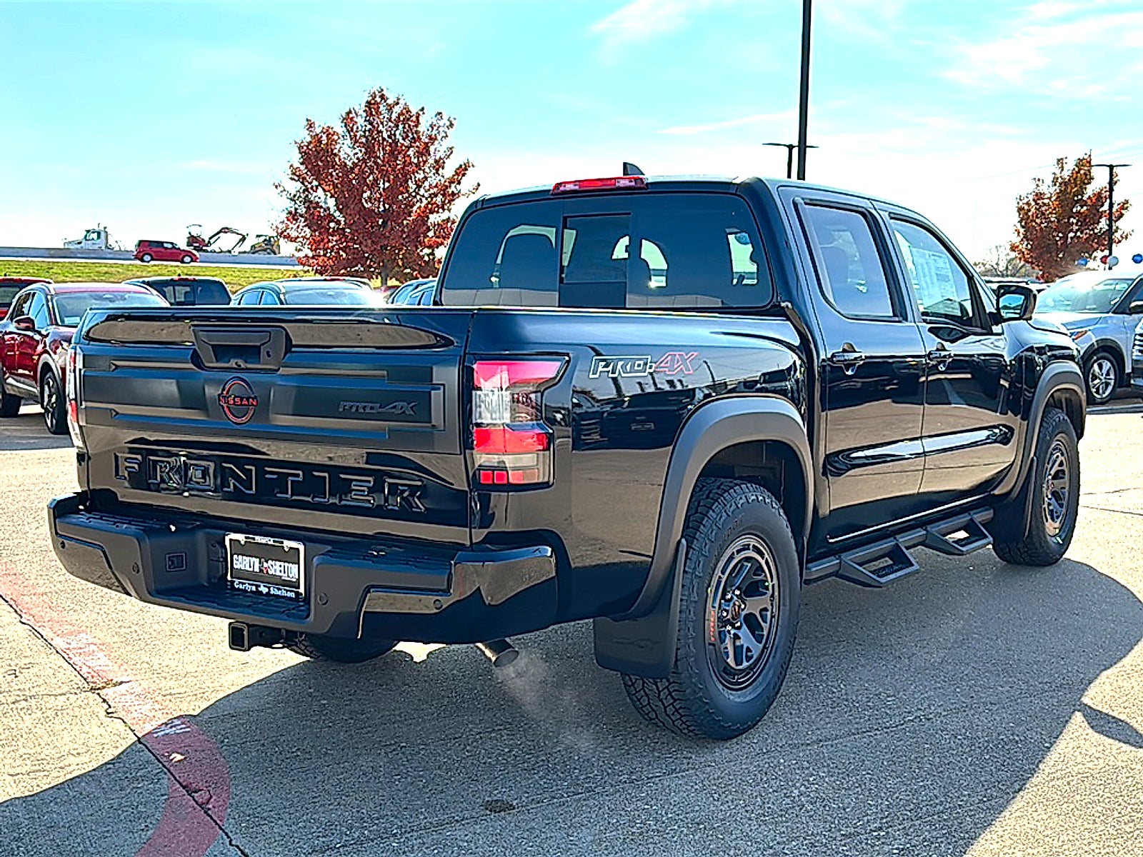 2026 Nissan Frontier Crew Cab PRO-4X®