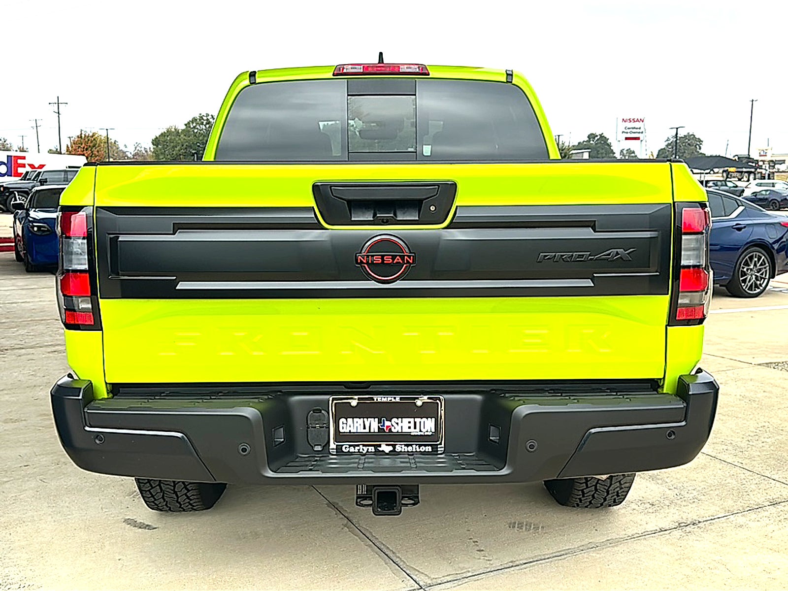 2026 Nissan Frontier PRO-4X