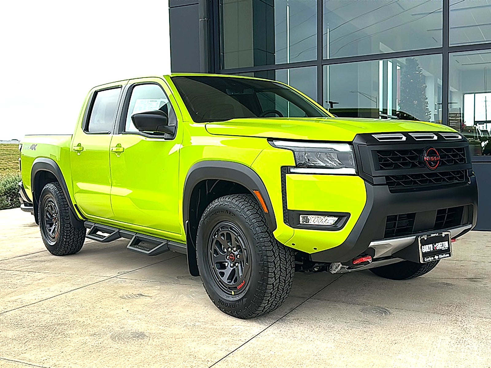 2026 Nissan Frontier PRO-4X