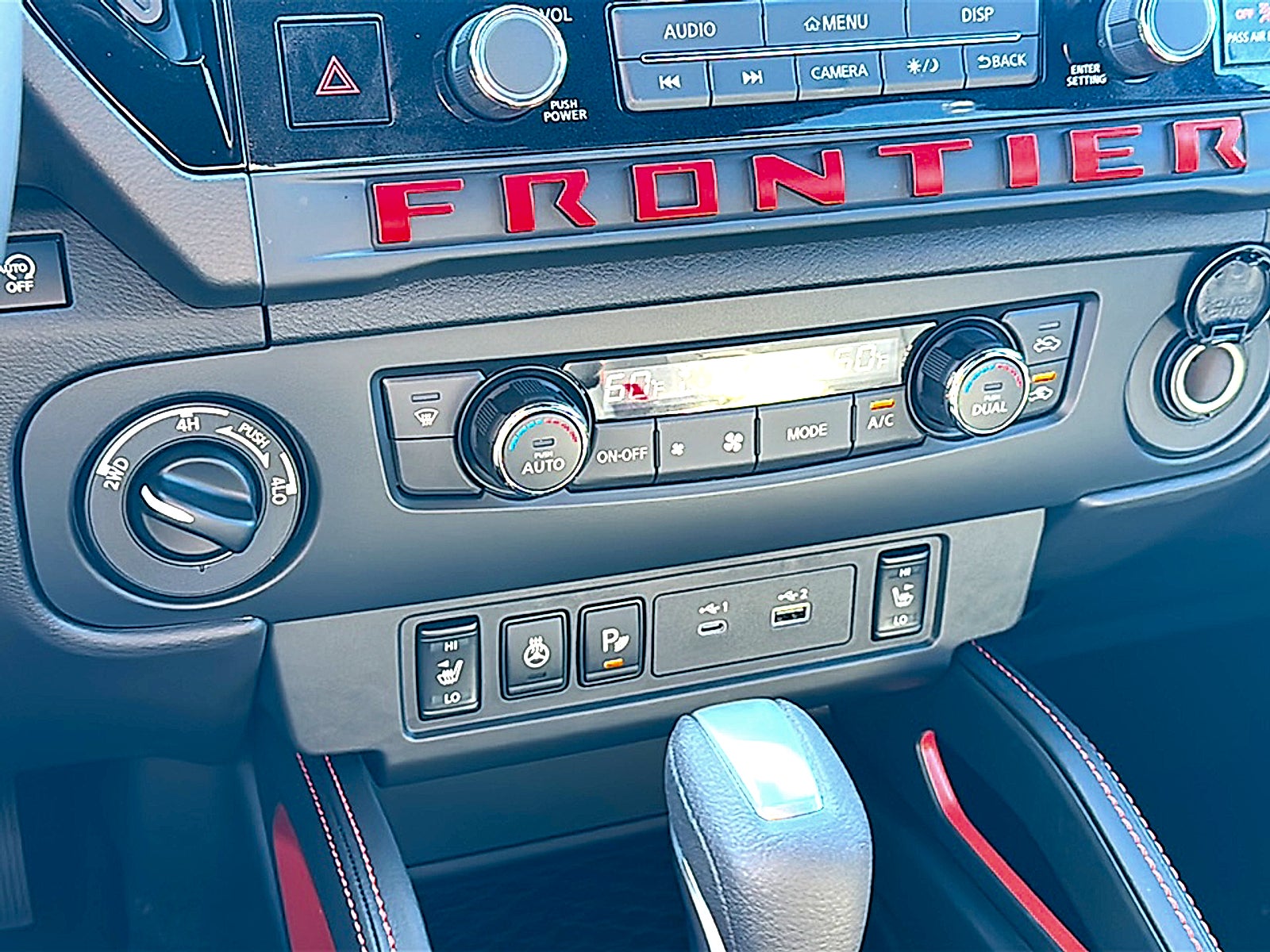 2026 Nissan Frontier Crew Cab PRO-4X®