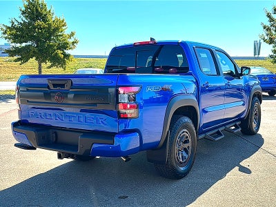 2026 Nissan Frontier Crew Cab PRO-4X®