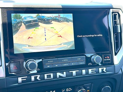 2026 Nissan Frontier Crew Cab SV
