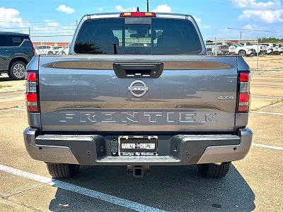2026 Nissan Frontier Crew Cab SV