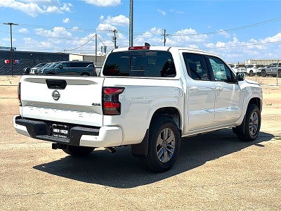 2026 Nissan Frontier Crew Cab SV