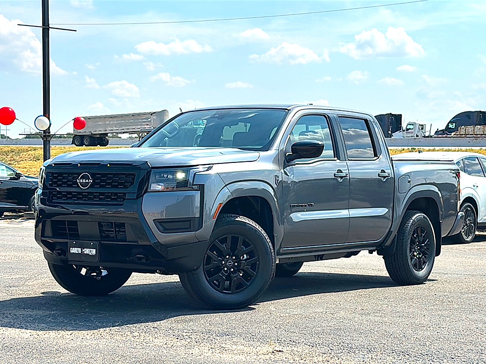 2027 Nissan Frontier Crew Cab SV