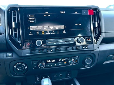 2027 Nissan Frontier Crew Cab SV