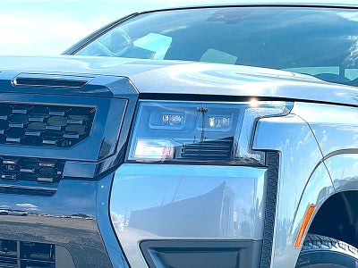 2027 Nissan Frontier Crew Cab SV