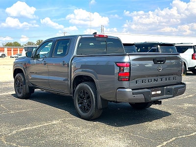 2027 Nissan Frontier Crew Cab SV