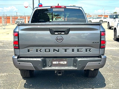 2027 Nissan Frontier Crew Cab SV