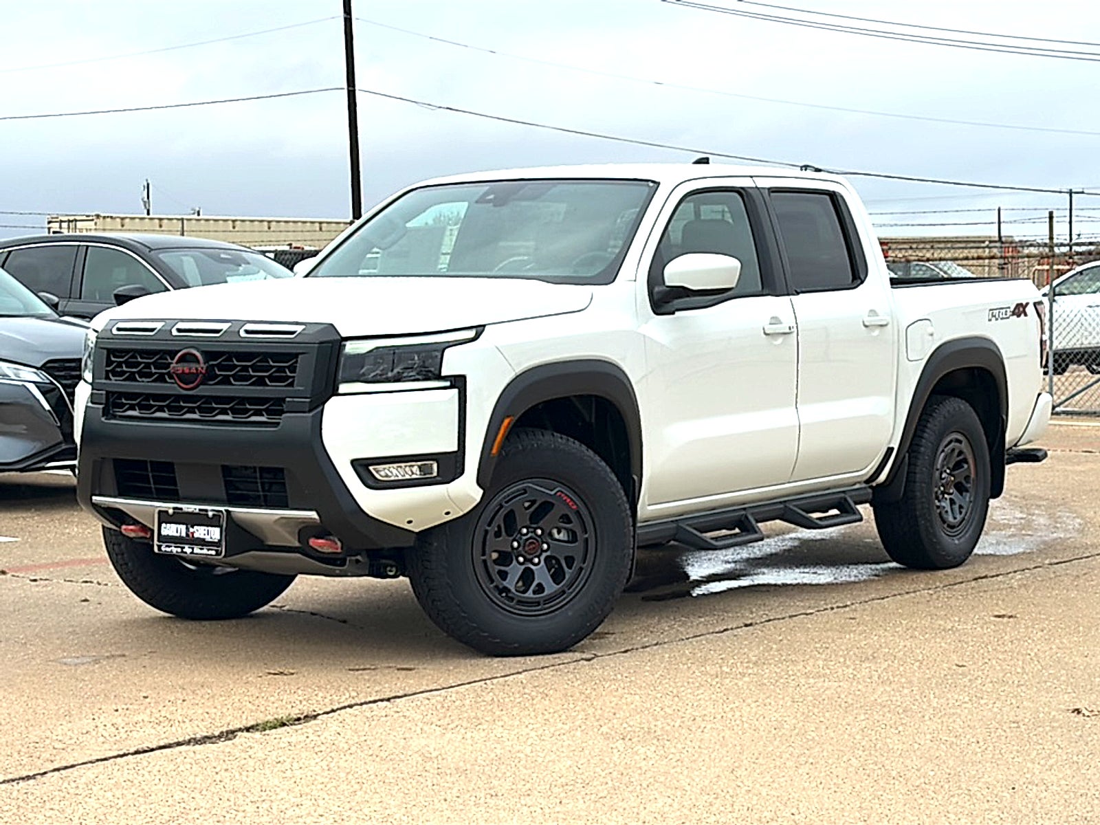 2026 Nissan Frontier Crew Cab PRO-4X®