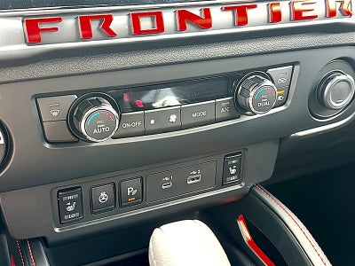 2026 Nissan Frontier Crew Cab PRO-4X®