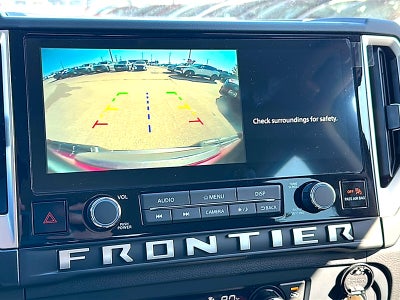 2026 Nissan Frontier Crew Cab SV