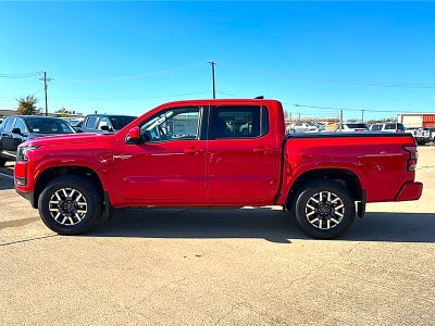 2026 Nissan Frontier Crew Cab SV
