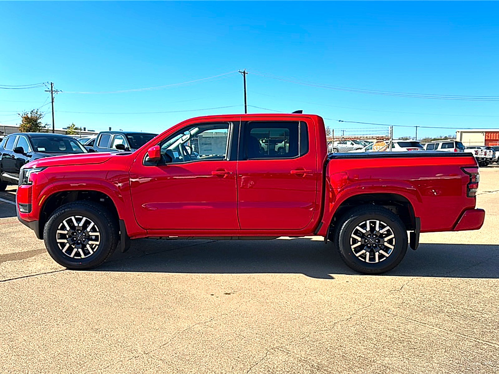 2026 Nissan Frontier Crew Cab SV