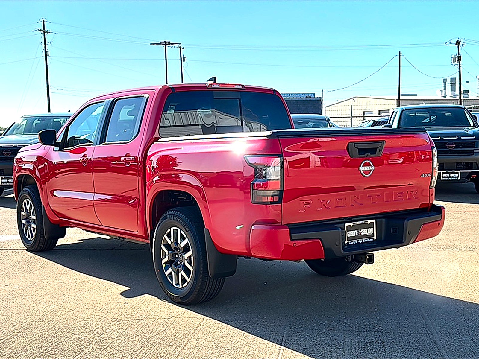 2026 Nissan Frontier Crew Cab SV
