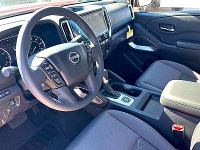 2026 Nissan Frontier Crew Cab SV