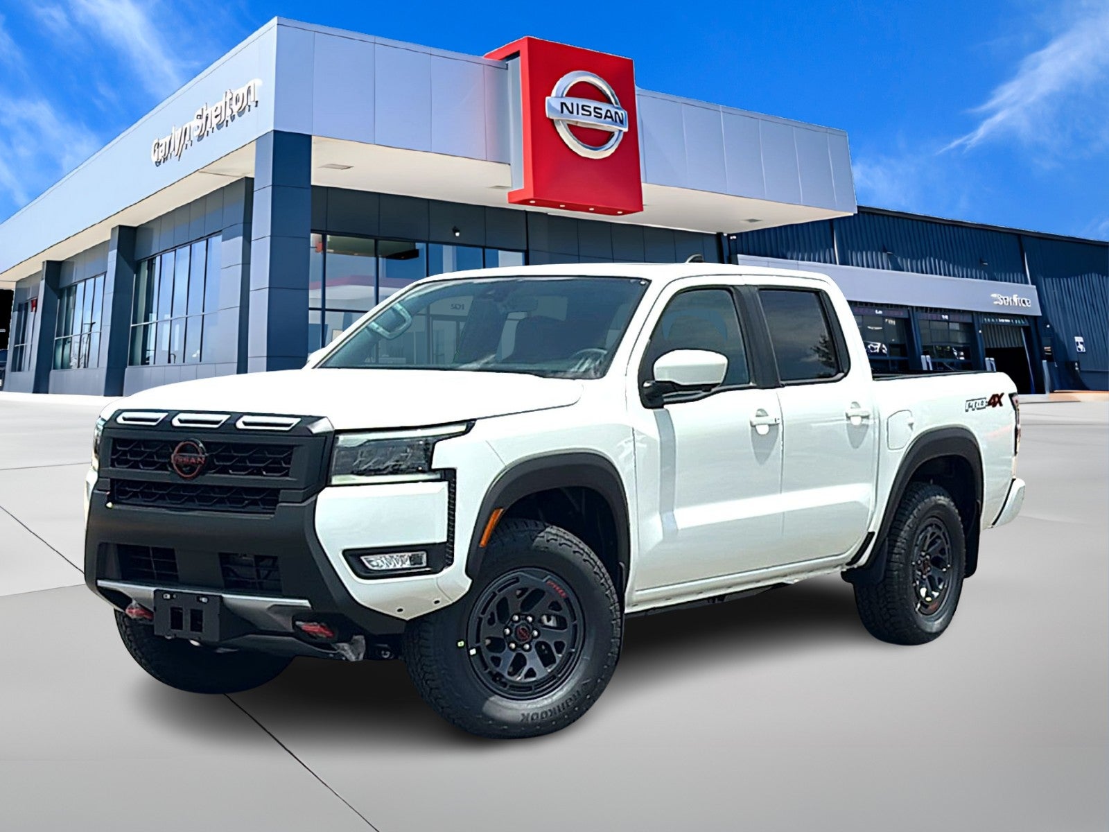 2026 Nissan Frontier Crew Cab PRO-4X®