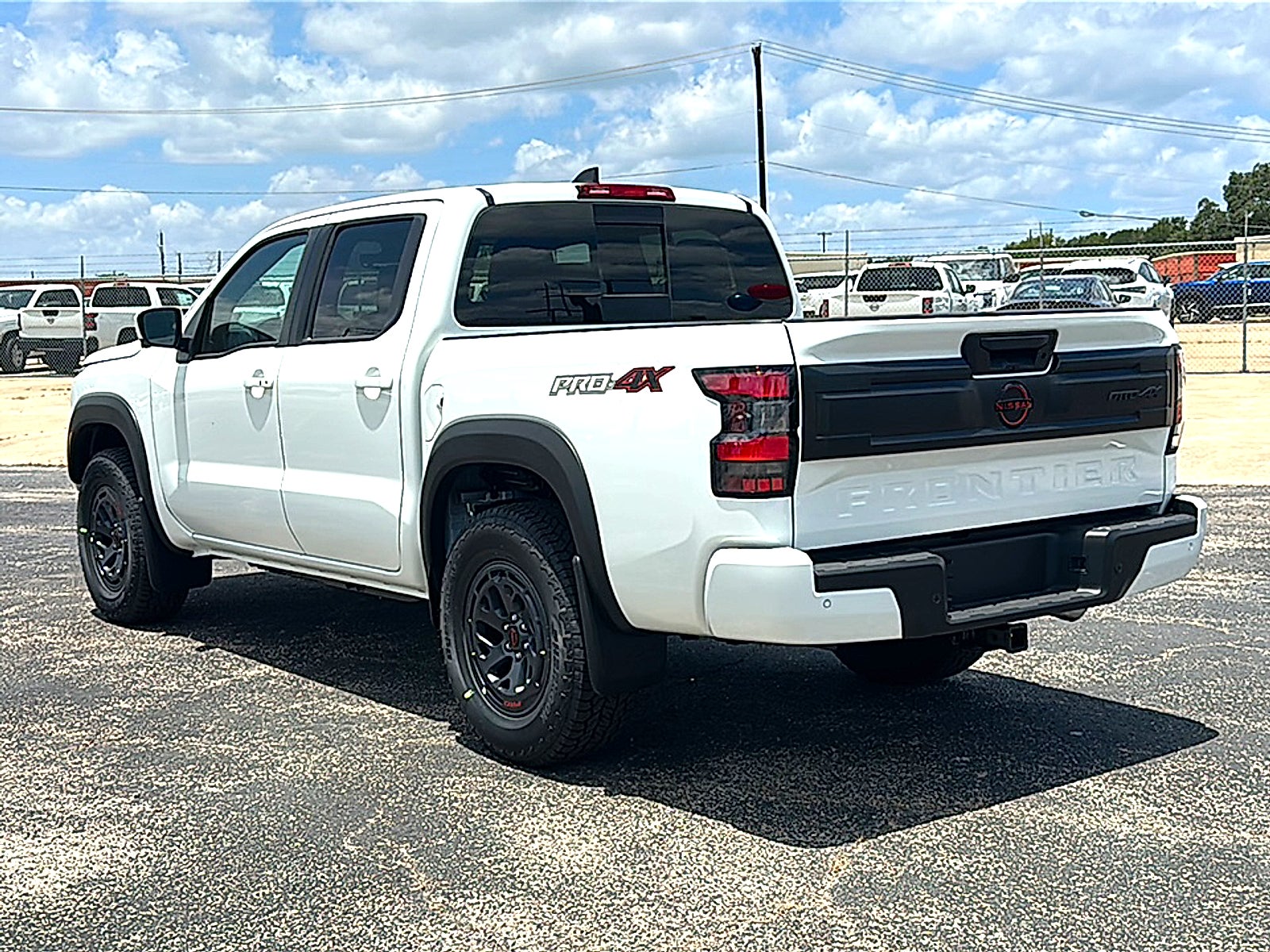 2026 Nissan Frontier Crew Cab PRO-4X®