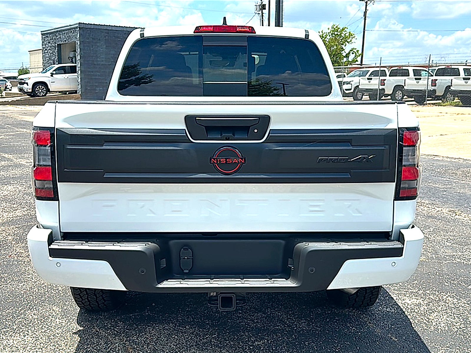 2026 Nissan Frontier Crew Cab PRO-4X®