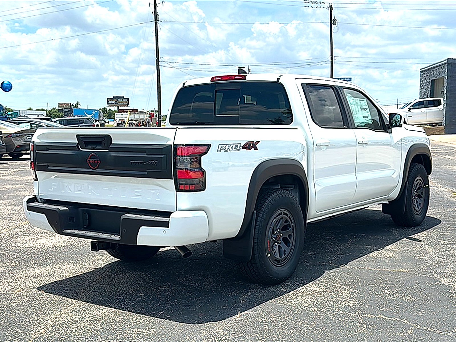 2026 Nissan Frontier Crew Cab PRO-4X®