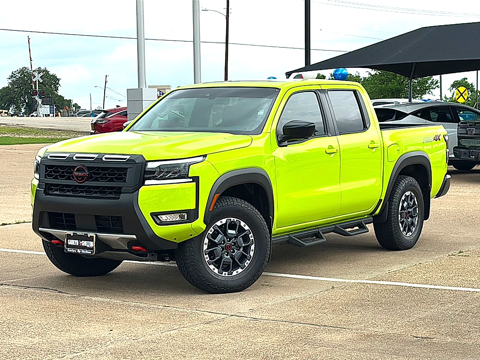 2026 Nissan Frontier Crew Cab PRO-4X®